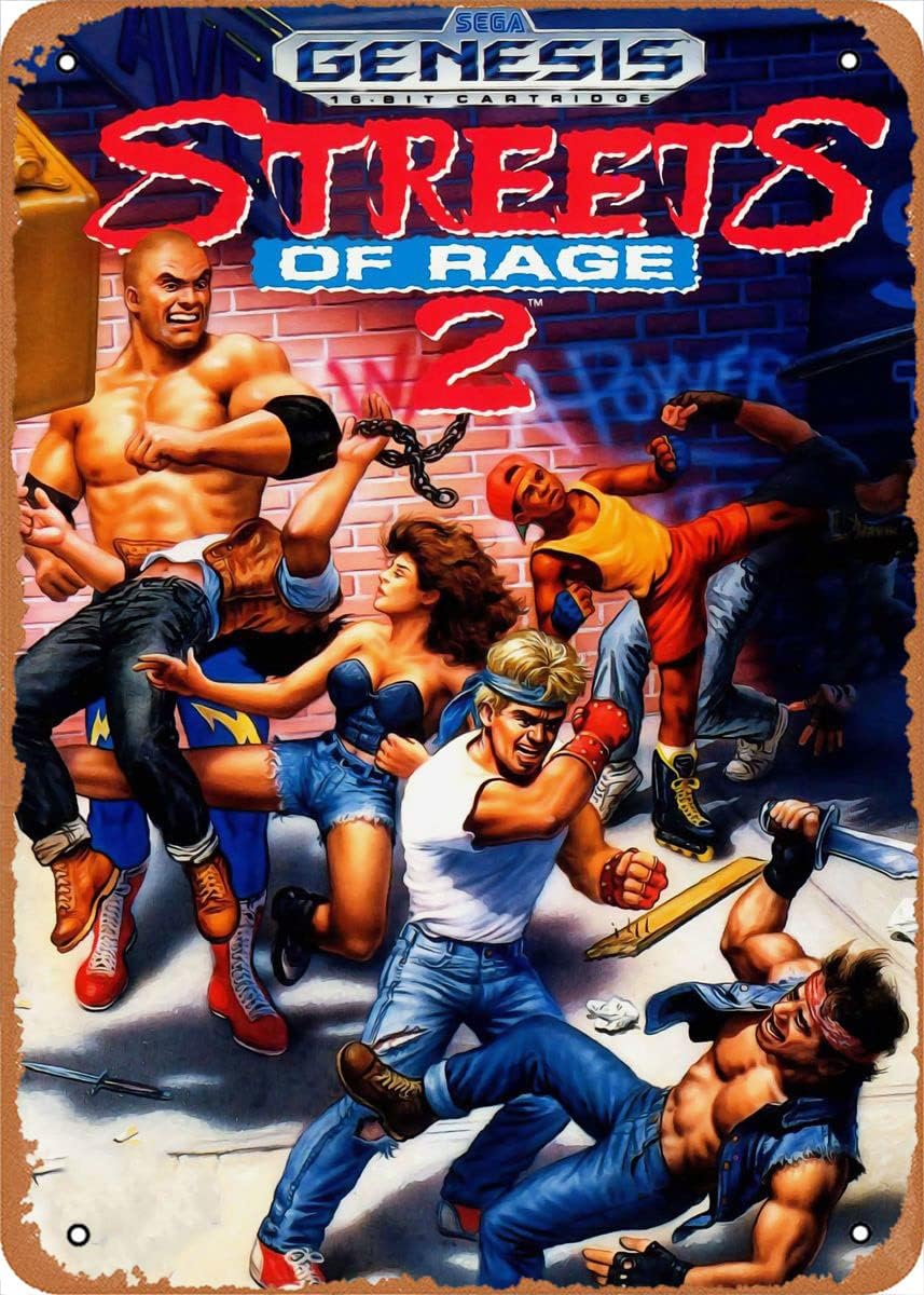 Retro Gaming Decor - The Classic Arcade Video Game Poster