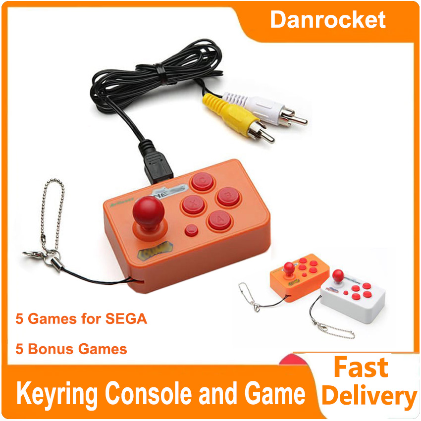 Mini Arcade Joystick With 10 G - Retro Gaming Tv ulasan dan harga