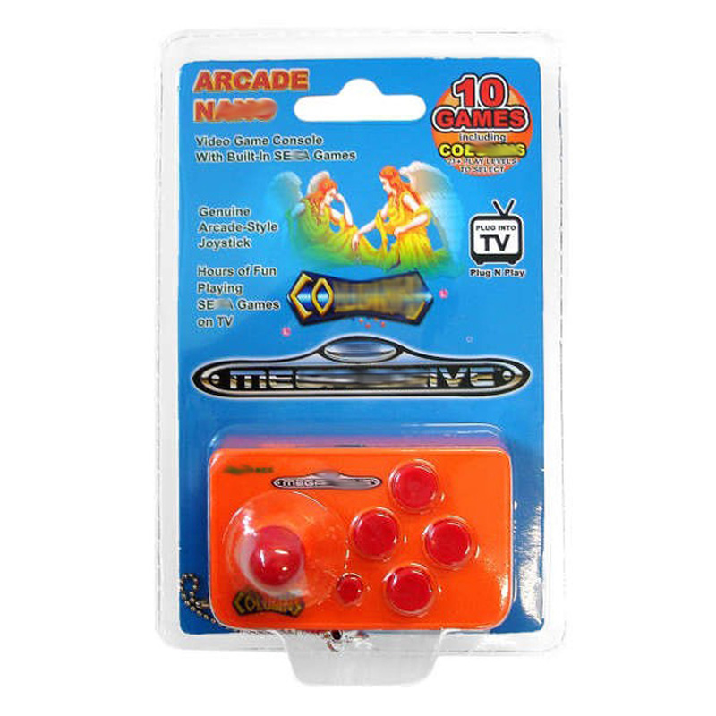 Mini Arcade Joystick With 10 G - Retro Gaming Tv ulasan dan harga