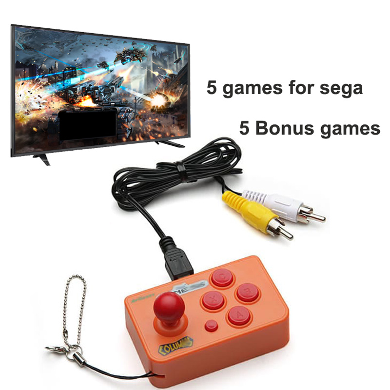 Mini Arcade Joystick With 10 G - Retro Gaming Tv ulasan dan harga