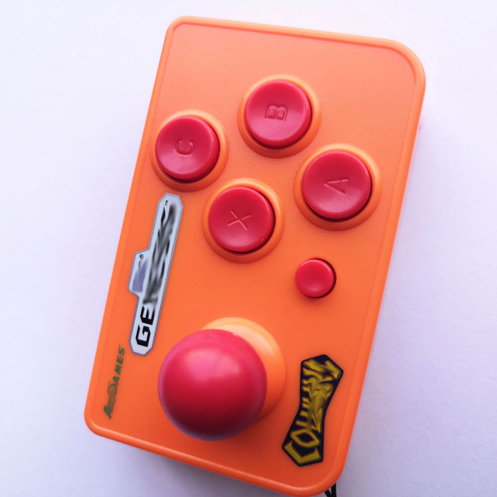 Mini Arcade Joystick With 10 G - Retro Gaming Tv ulasan dan harga