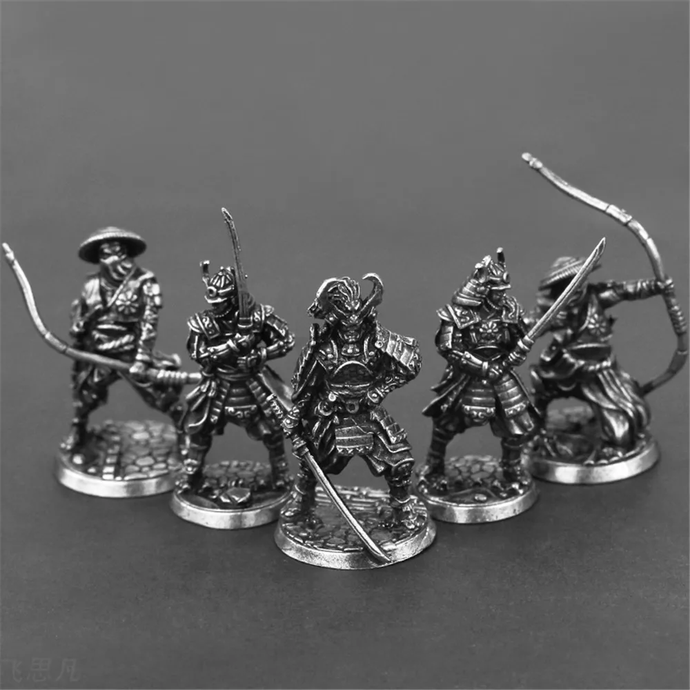 Copper Japanese Shogunate Samu - Retro Gaming Decor ulasan dan harga