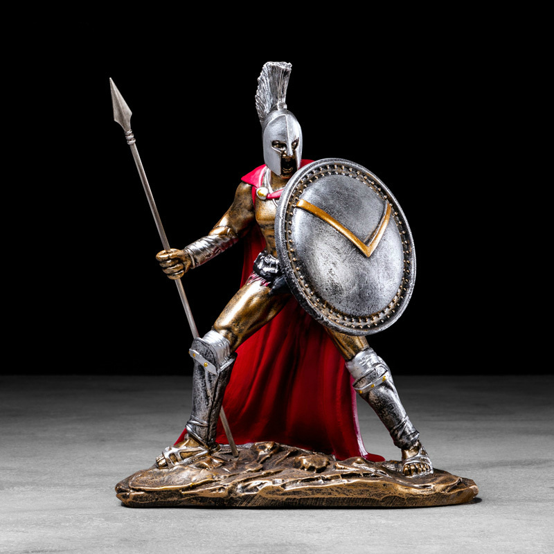 Exquisite Vintage Roman Warrio - Retro Gaming Decor ulasan dan harga