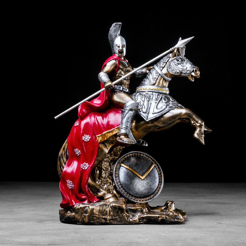 Exquisite Vintage Roman Warrio - Retro Gaming Decor ulasan dan harga