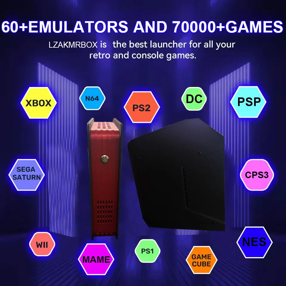 Retro X4 Gaming Console 8G RAM - Retro Gaming On Windows ulasan dan harga