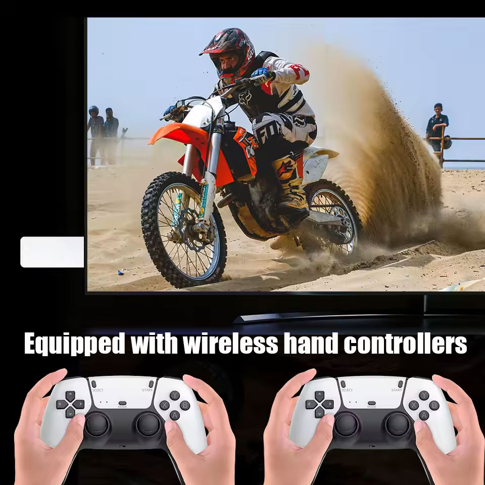 Retro X4 Gaming Console 8G RAM - Retro Gaming On Windows ulasan dan harga