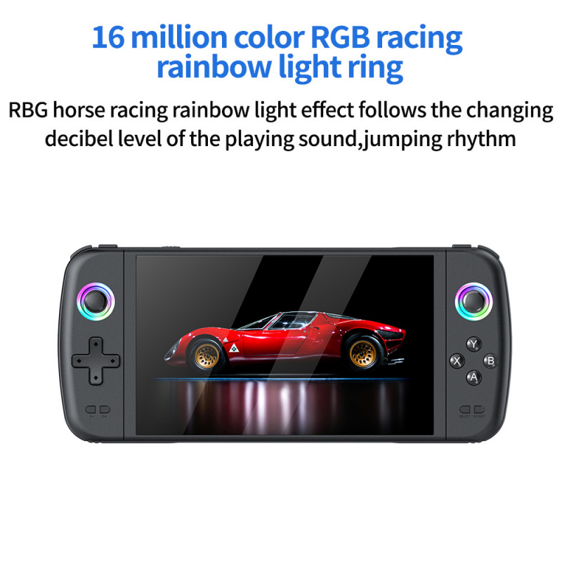 New M27 Large Screen Handheld  - Retro Gaming Tv ulasan dan harga