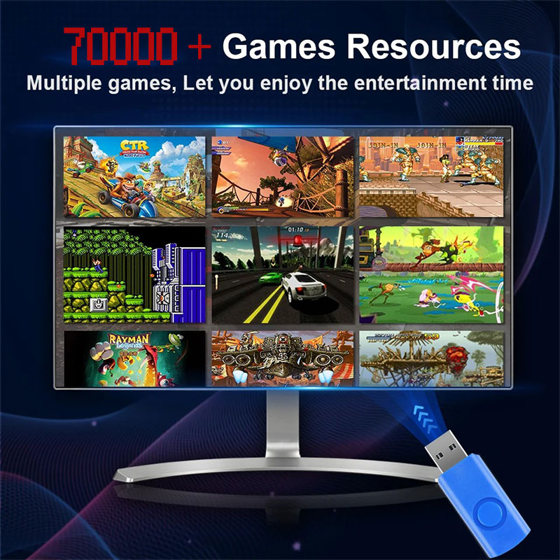 Plug-and-Play on TV NEW Retro  - Retro Gaming On Windows ulasan dan harga