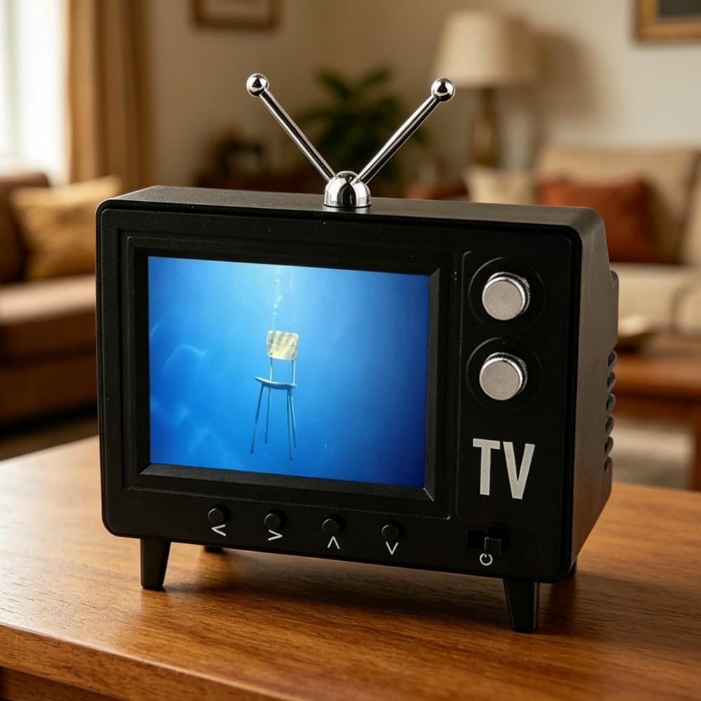 Mini Cartoon TV, Type-C Rechar - Retro Gaming Tv ulasan dan harga