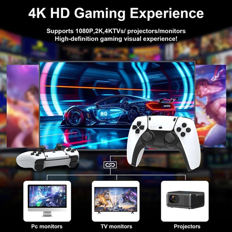 M15 4K TV Game Stick 64GB Buil - Retro Gaming Tv ulasan dan harga
