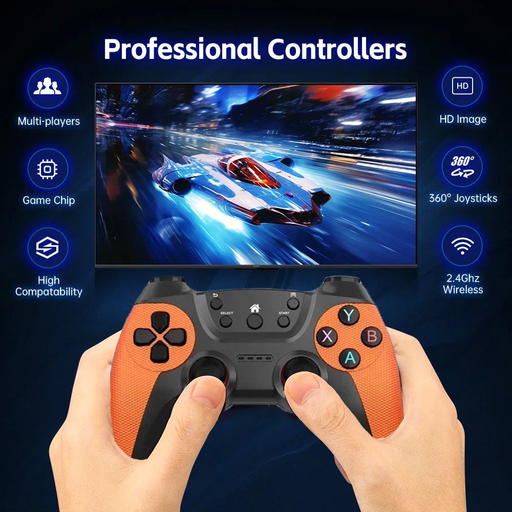 X8 Ultra Game Stick Pro 128GB  - Retro Gaming Tv ulasan dan harga