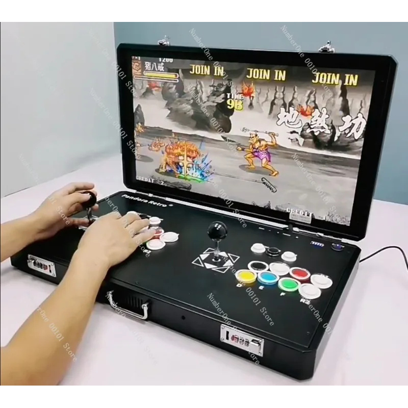 Retro Arcade Game Console Dual - Retro Gaming Tv ulasan dan harga