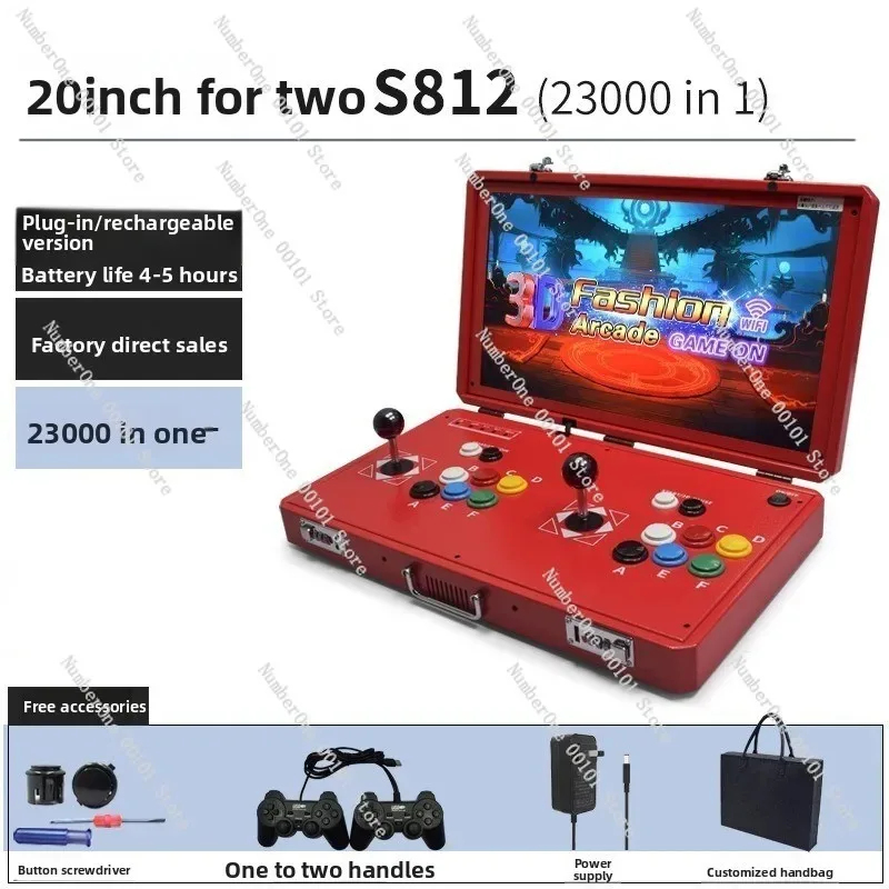 Retro Arcade Game Console Dual - Retro Gaming Tv ulasan dan harga