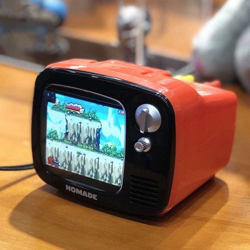 Retro Gaming Mini Tv Table Pai - Retro Gaming Tv ulasan dan harga