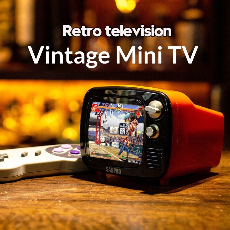 Retro Gaming Mini Tv Table Pai - Retro Gaming Tv ulasan dan harga
