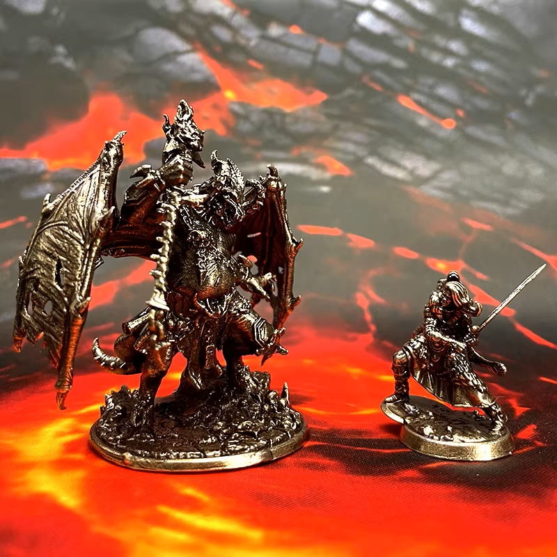 New Fantasy Metal Miniature De - Retro Gaming Tv ulasan dan harga