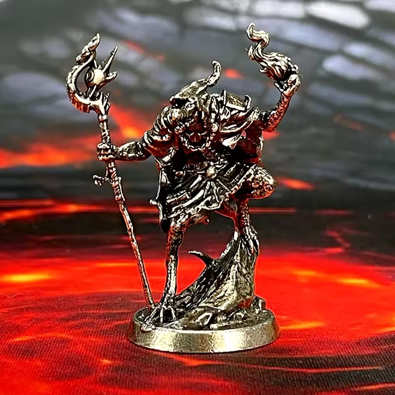 New Fantasy Metal Miniature De - Retro Gaming Tv ulasan dan harga