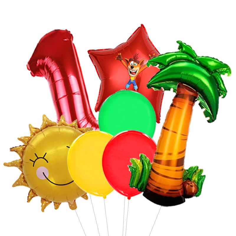 Retro Console Game Crash Bandi - Retro Gaming Decor ulasan dan harga