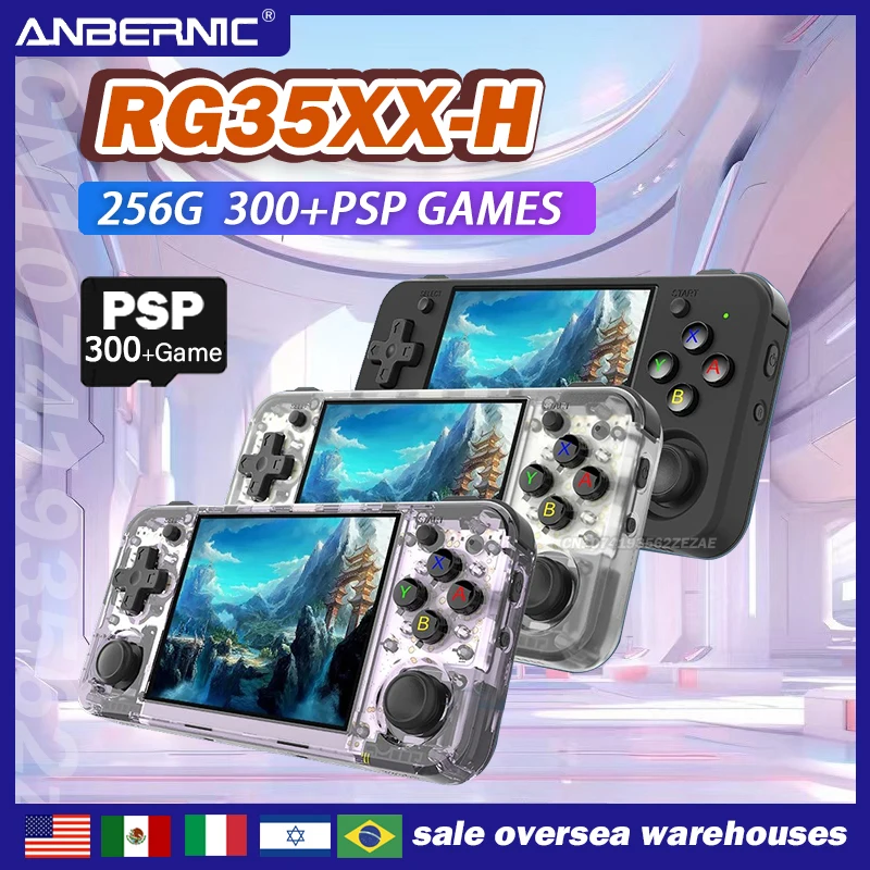 ANBERNIC RG35XX H Hand-held Co - Retro Gaming Tv ulasan dan harga