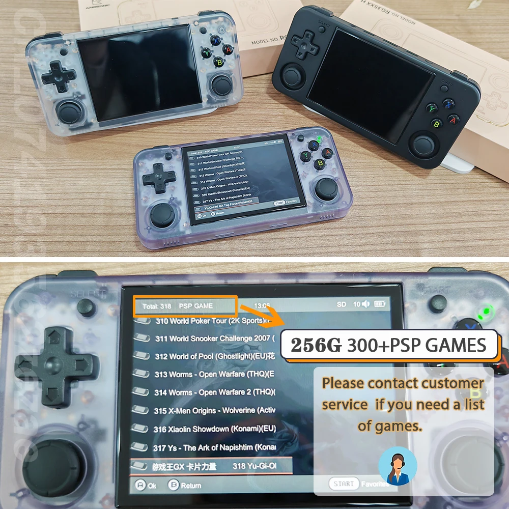 ANBERNIC RG35XX H Hand-held Co - Retro Gaming Tv ulasan dan harga