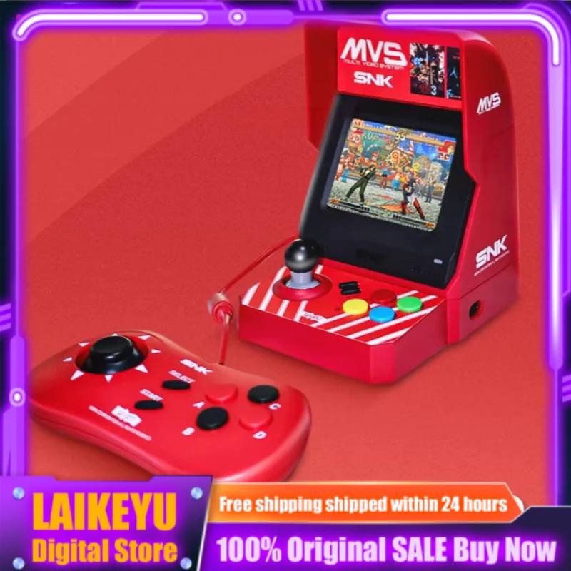 SNK MVS Mini Home Game Console - Retro Gaming Tv ulasan dan harga